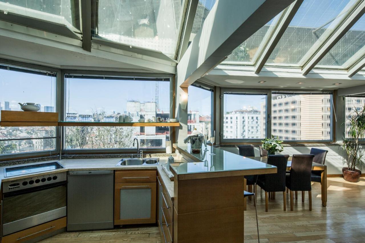 Taxim Suites Residences Istanbul Exterior foto