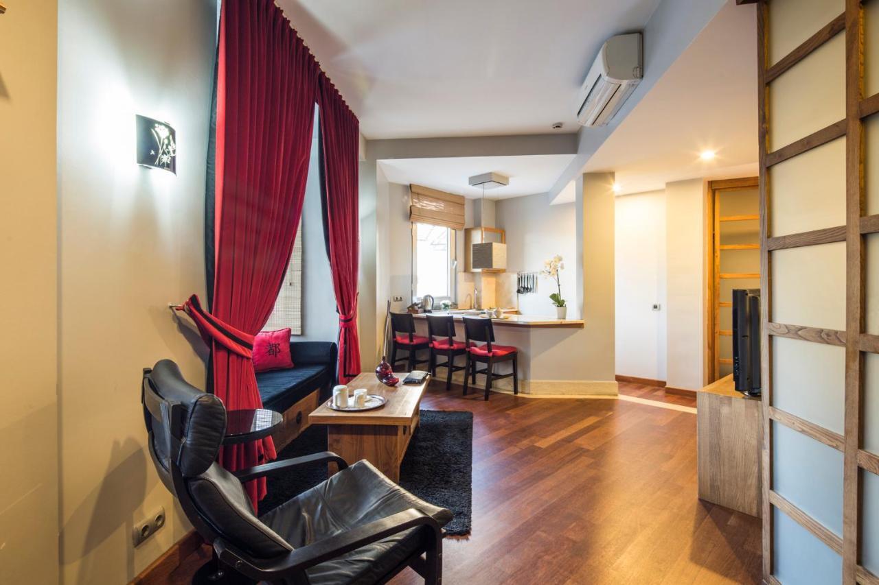 Taxim Suites Residences Istanbul Exterior foto