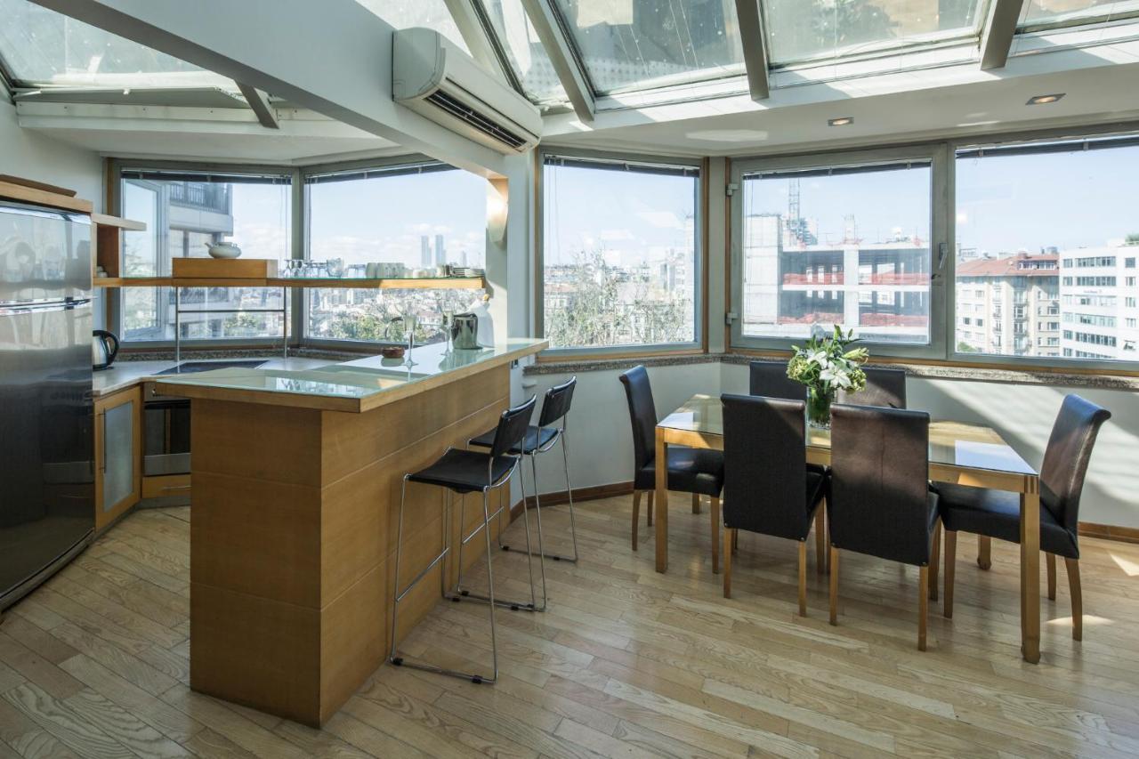 Taxim Suites Residences Istanbul Exterior foto