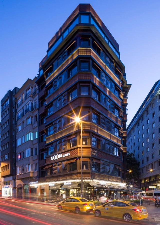 Taxim Suites Residences Istanbul Exterior foto
