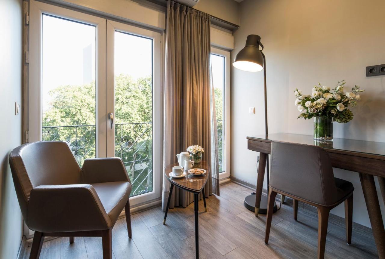 Taxim Suites Residences Istanbul Exterior foto