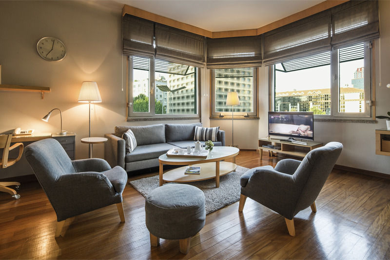 Taxim Suites Residences Istanbul Exterior foto