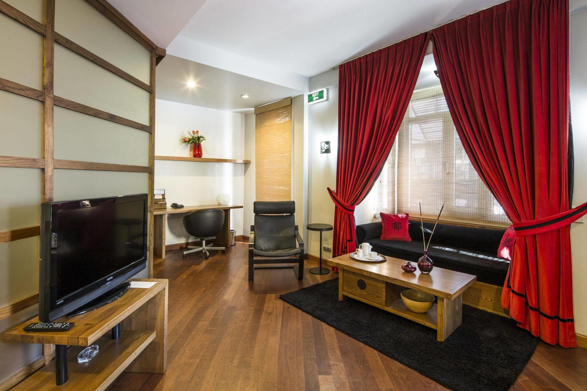 Taxim Suites Residences Istanbul Exterior foto