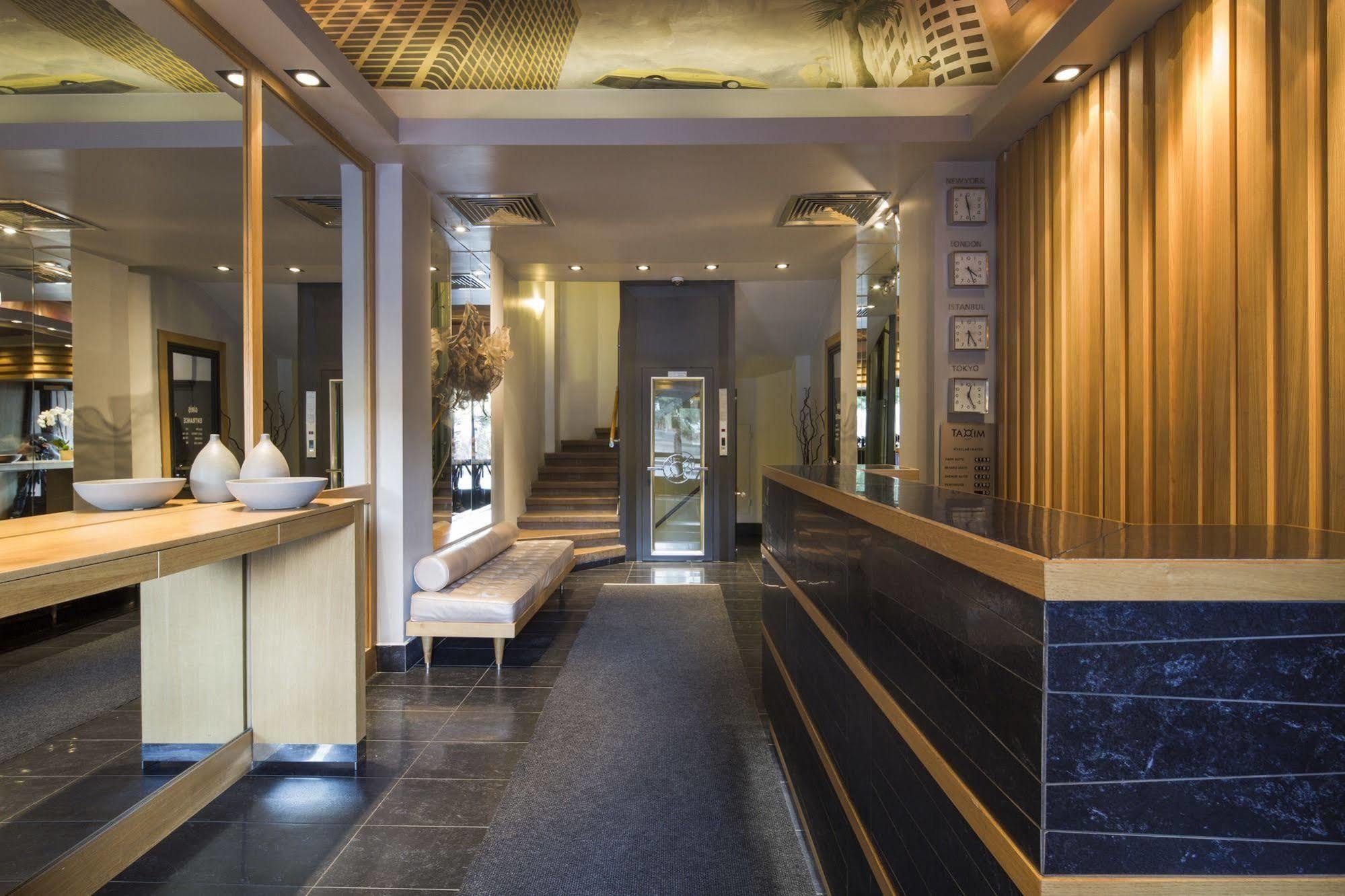 Taxim Suites Residences Istanbul Exterior foto
