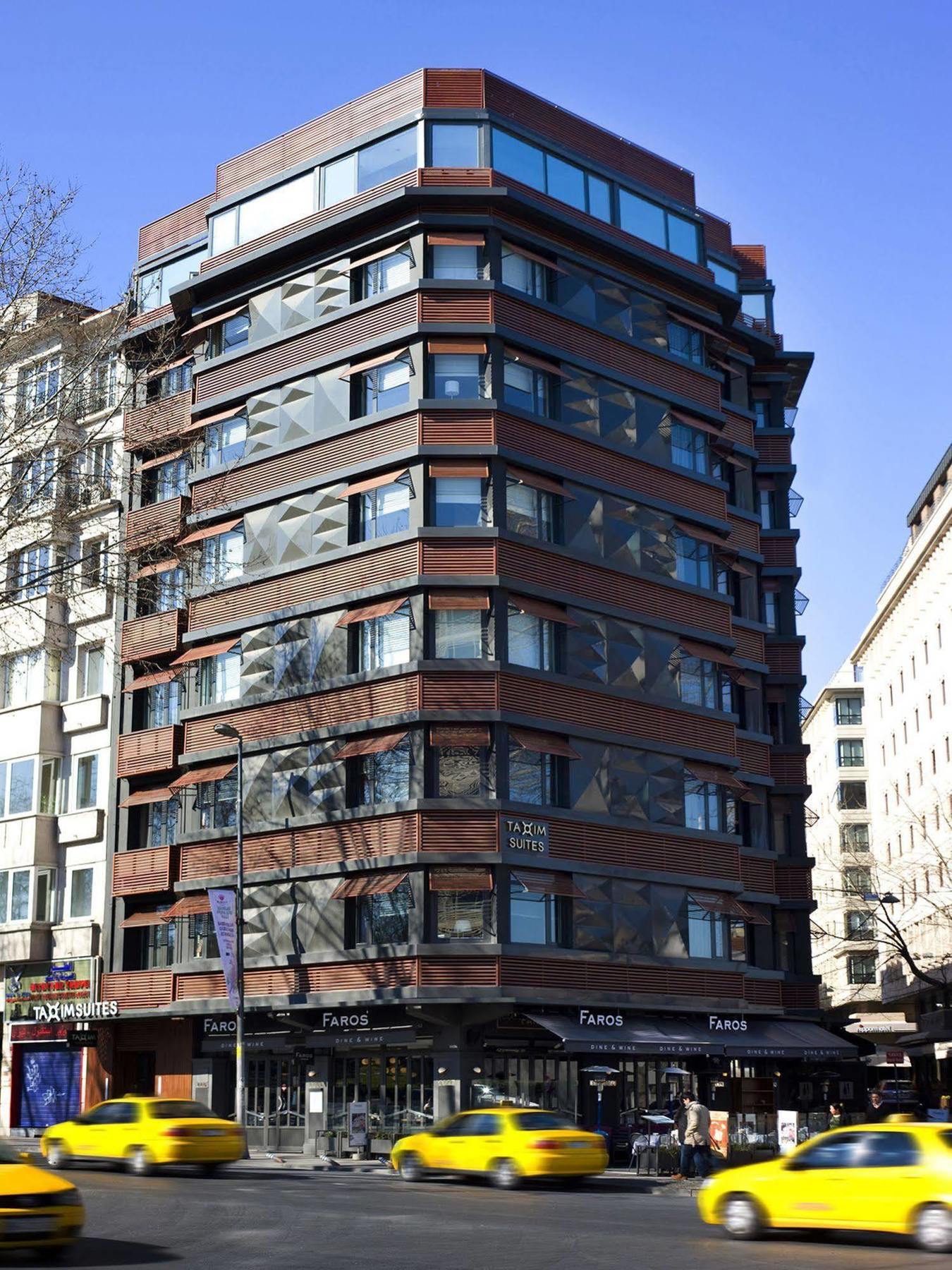 Taxim Suites Residences Istanbul Exterior foto