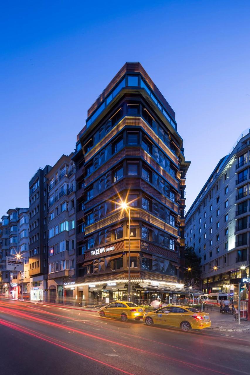 Taxim Suites Residences Istanbul Exterior foto